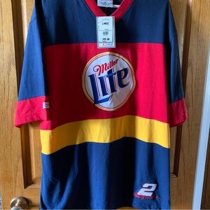 NWT Chase Authentics NASCAR Tee Shirt